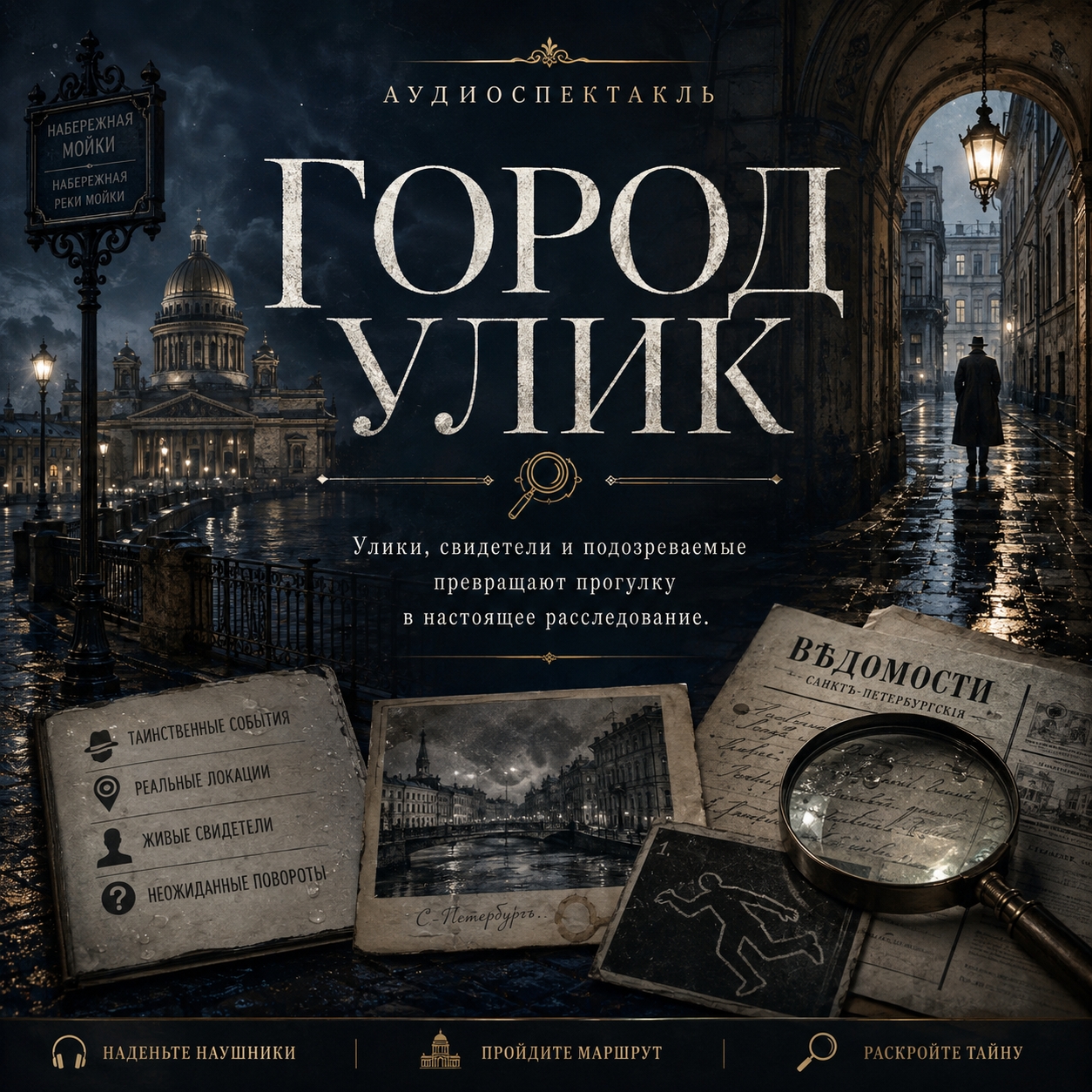 Город улик